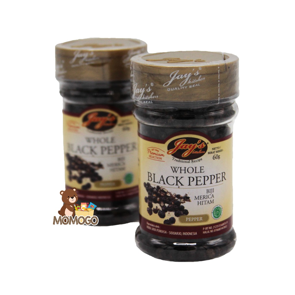 

Jay's Whole Black Pepper