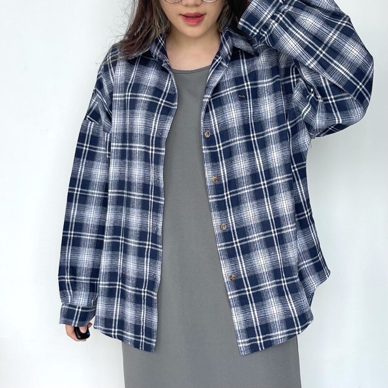 TARTAN FLANEL SHIRT KEMEJA KOTAK / devilknitwear devilknit_id-ADIOS