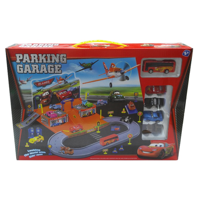 Parking Garage Cars 2