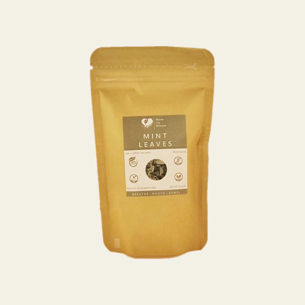 

Glaranadi Teh Mint 10g Teasane Penyegar Pernafasan / Pure Mint Leaves