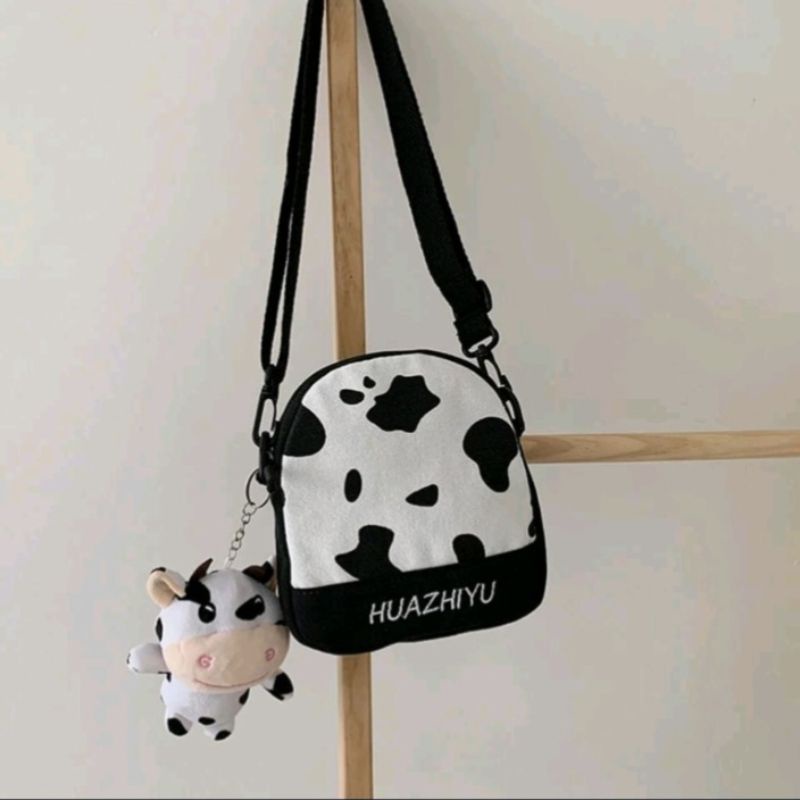 Tas Selempang dan Ransel Model Sapi, Slingbag Mini