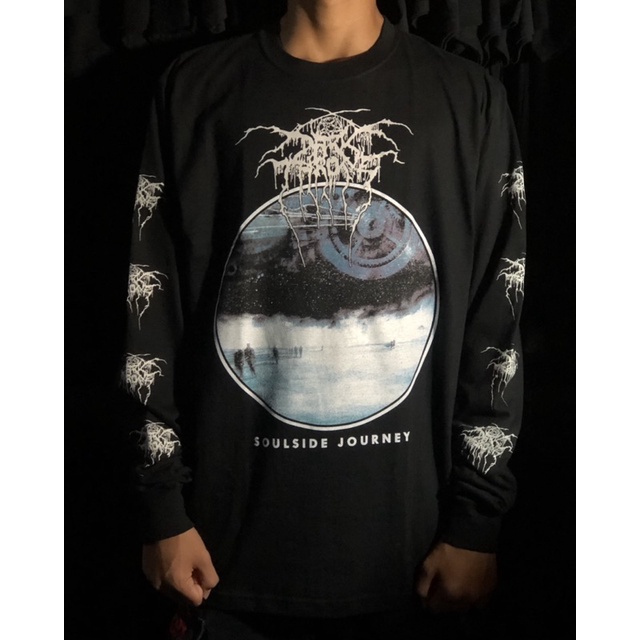 KAOS LENGAN PANJANG BAND PUNK