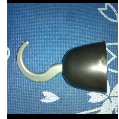 pirate hook tangan bajak laut  plastik