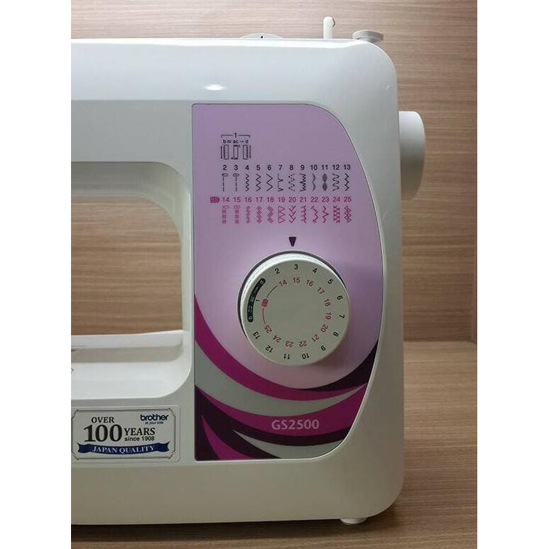 Termurah Brother Gs 2500 Mesin Jahit Portable (Promo Ongkir) Sjs Promo