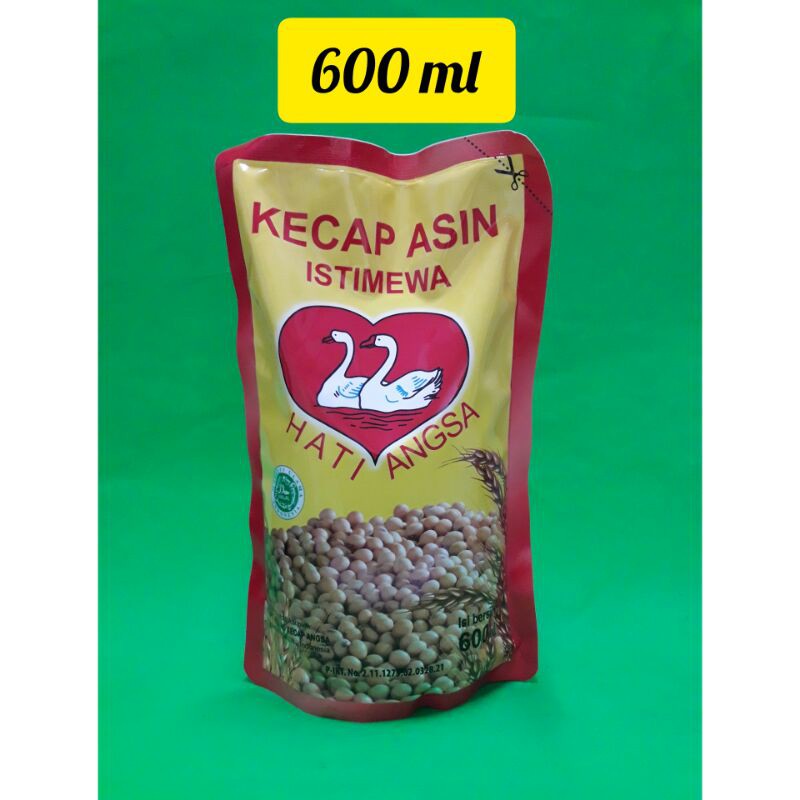 

Kecap Asin Angsa Refill (kecap medan)