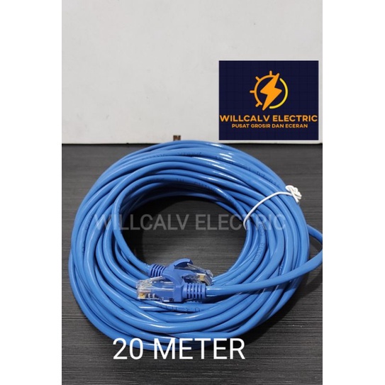 KABEL LAN / KABEL LINE INTERNET 10M 15M 20M 25M 30M