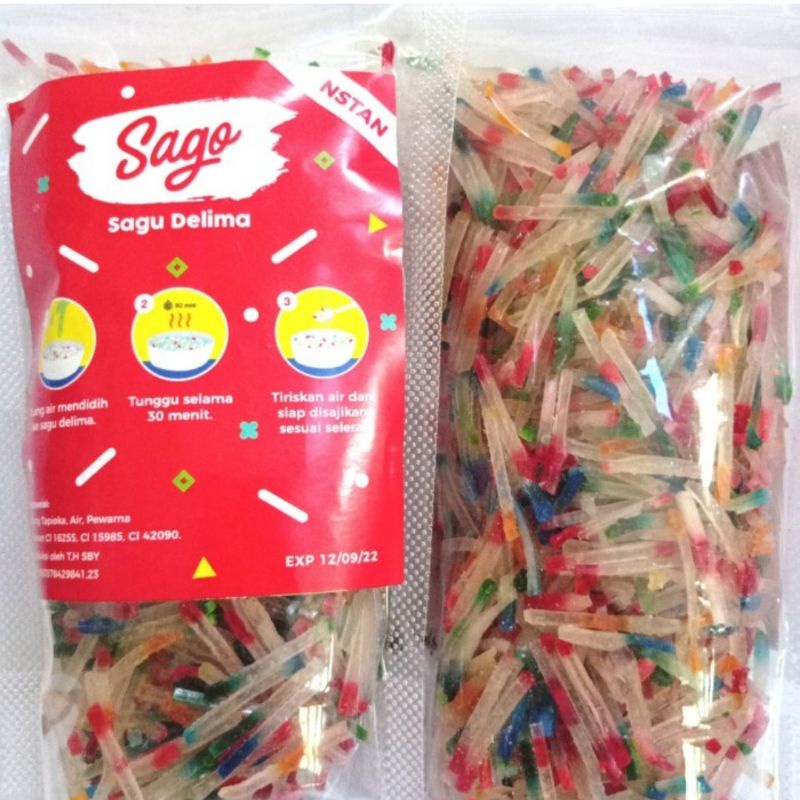 

Pacar Cina Instan 100gr/Sagoku/Sagu Delima