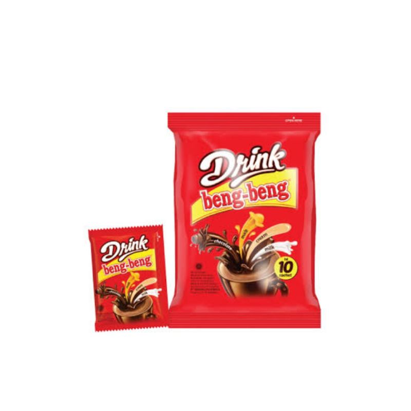 

Drink beng beng sachet renceng