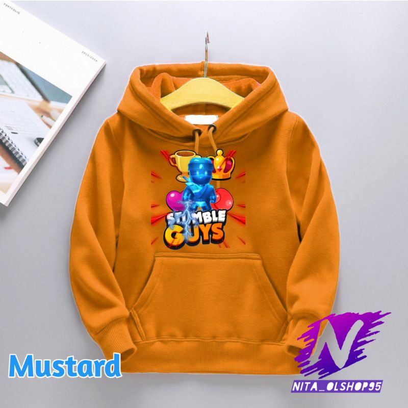 hoodie anak stumble guys dynamitron epic ninja