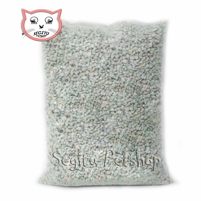 Pasir Zeolite Kucing (Repack 1 kg)