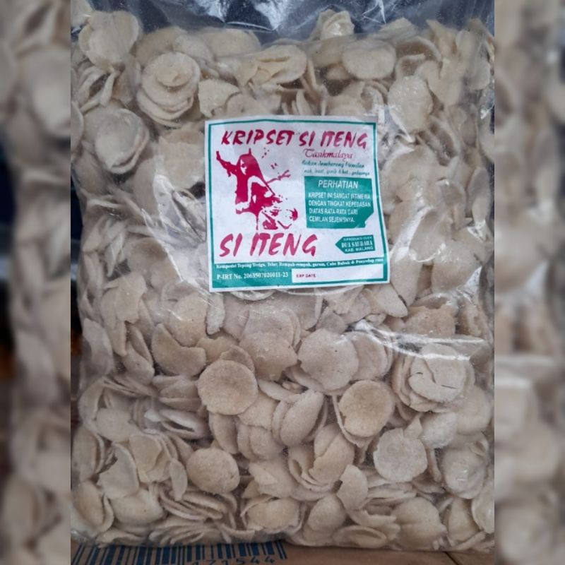 

[Snack] Keripik Kripset Original 250gr