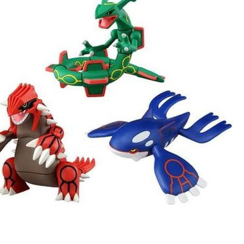 Harga Bersahabat Figure Pokemon Moncolle Kyogre Moncolle Groudon Moncolle Rayquaza Moncolle Shaymin