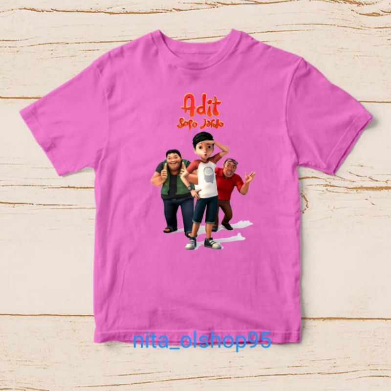 baju anak Adit sopo Jarwo kaos adit