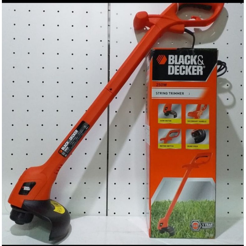 BLACK DECKER MESIN POTONG RUMPUT LISTRIK GL 260 STRING TRIMMER