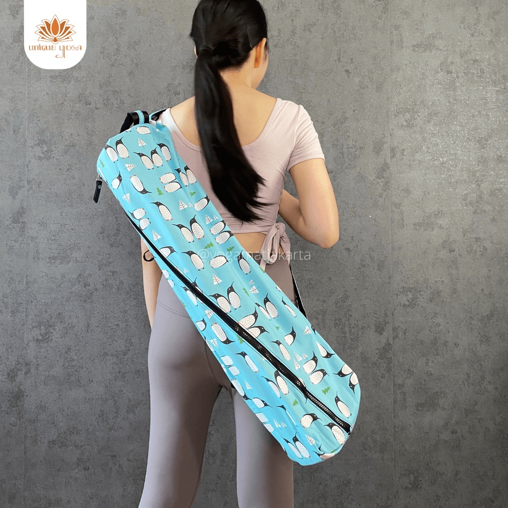 Ay00 Yoga Bag / Tas Matras Senam / Tas Yoga / Tas Olahraga / Tas Yoga / Tas Matras Yoga Waterproof