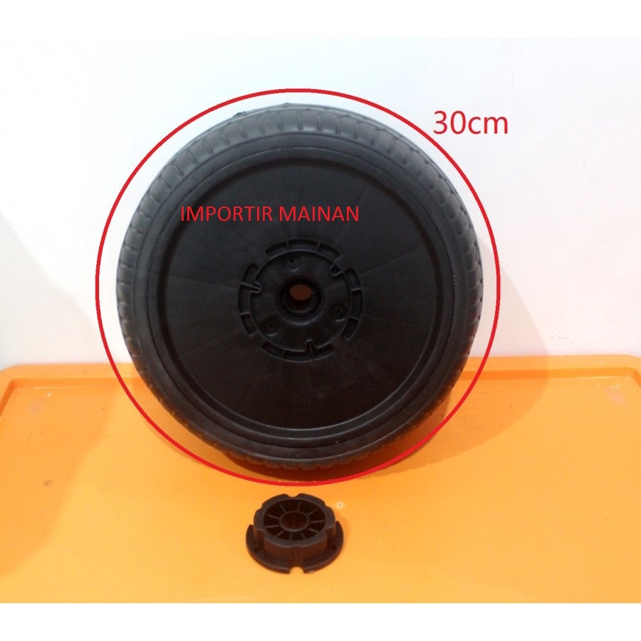 part ban mobil aki YSA YSA021 12V bahan EVA FOAM diameter 30cm 1 unit