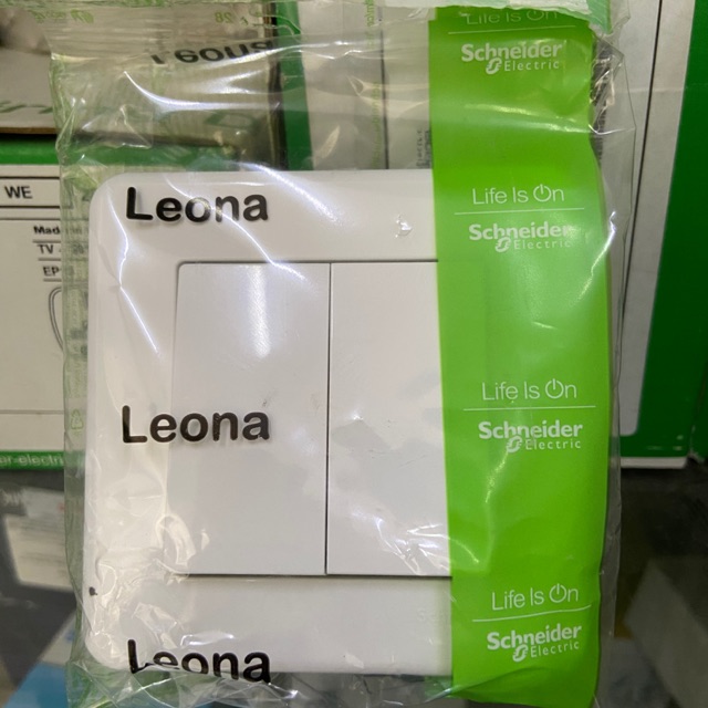 SCHNEIDER LEONA SAKLAR DOUBLE / SCHNEIDER LEONA SAKLAR SERI