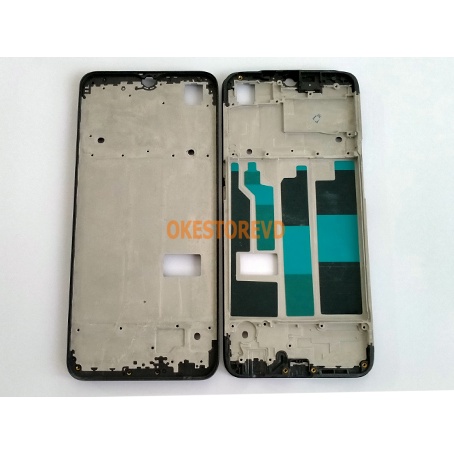TATAKAN LCD OPPO F9 / MIDDLEE FRAME OPPO F9 / FRAME LCD OPPO F9 / BEZZELL MIDDLEE OPPO F9