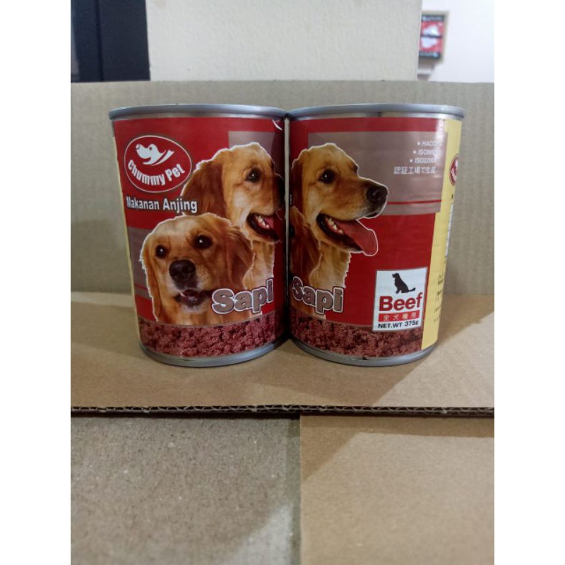 CHUMMY PET DOG FOOD [ MAKANAN ANJING] 375Gr