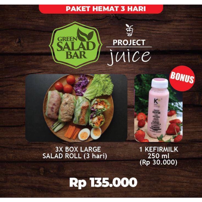 

Salad sehat, green salad bar
