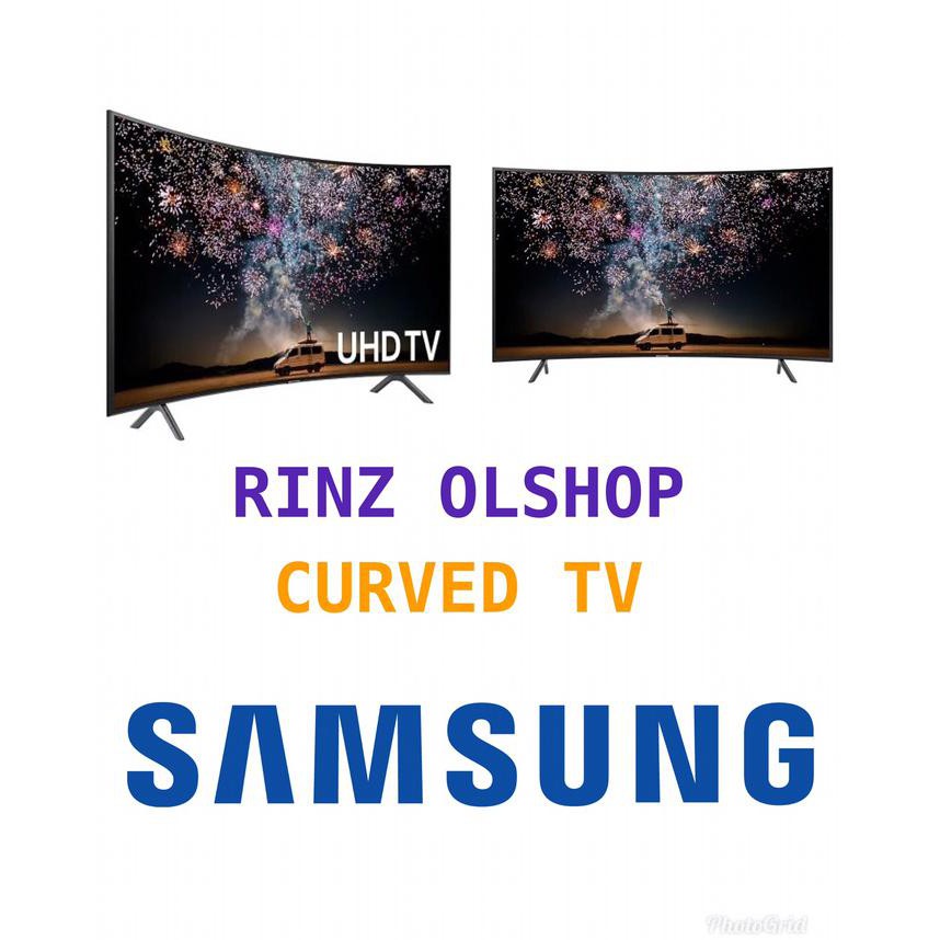 Ready&Siapkirim Ua65Ru7300 Samsung Curved Tv Uhd Smart Tv 65” 65Ru7300 New