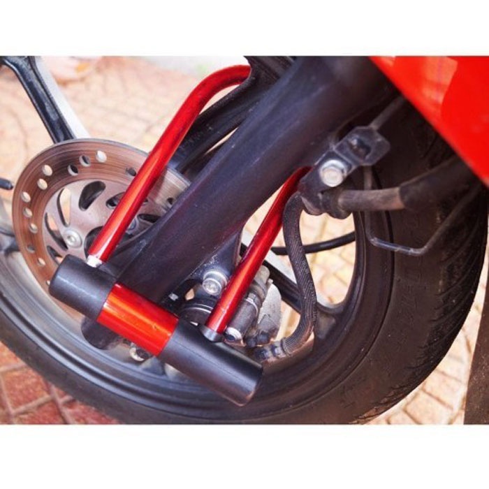 Gembok Sepeda Motor Model U Motorcycle U Lock Besar