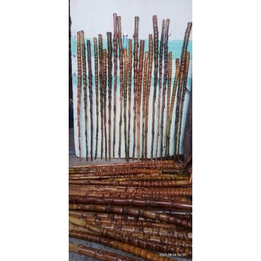 bambu cendani gagang joran unik