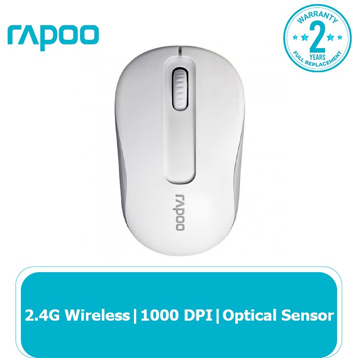 Mouse Wireless Rapoo M10 Plus