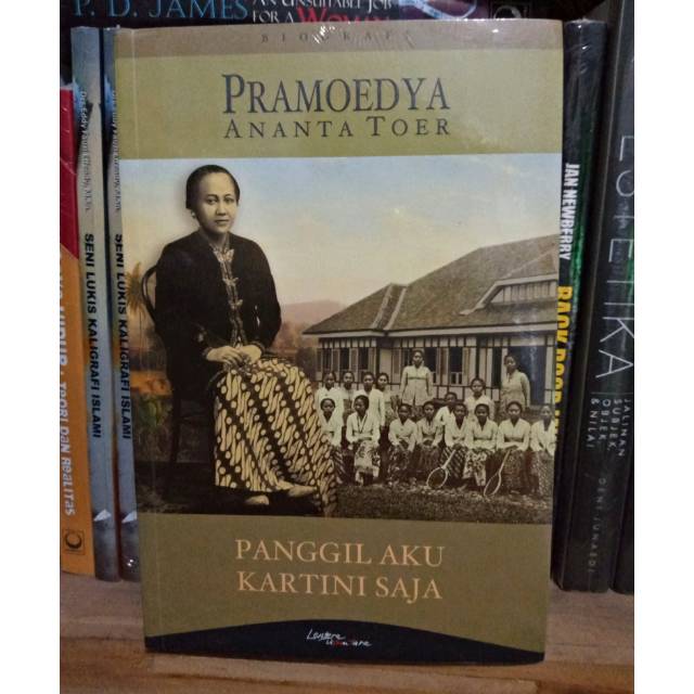 BUKU PANGGIL AKU KARTINI SAJA