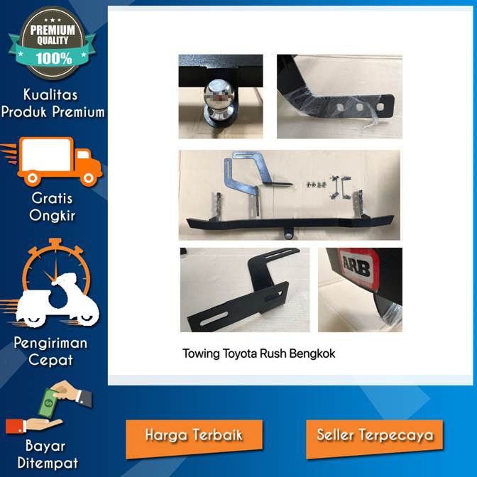 DISKON TOWING ARB MOBIL RUSH & TERIOS TAHUN 2007-2017 (MODEL BENGKOK) - BODYKIT