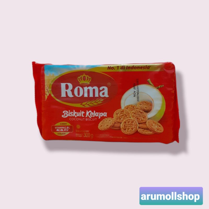 

Roma Biskuit Kelapa 300gr