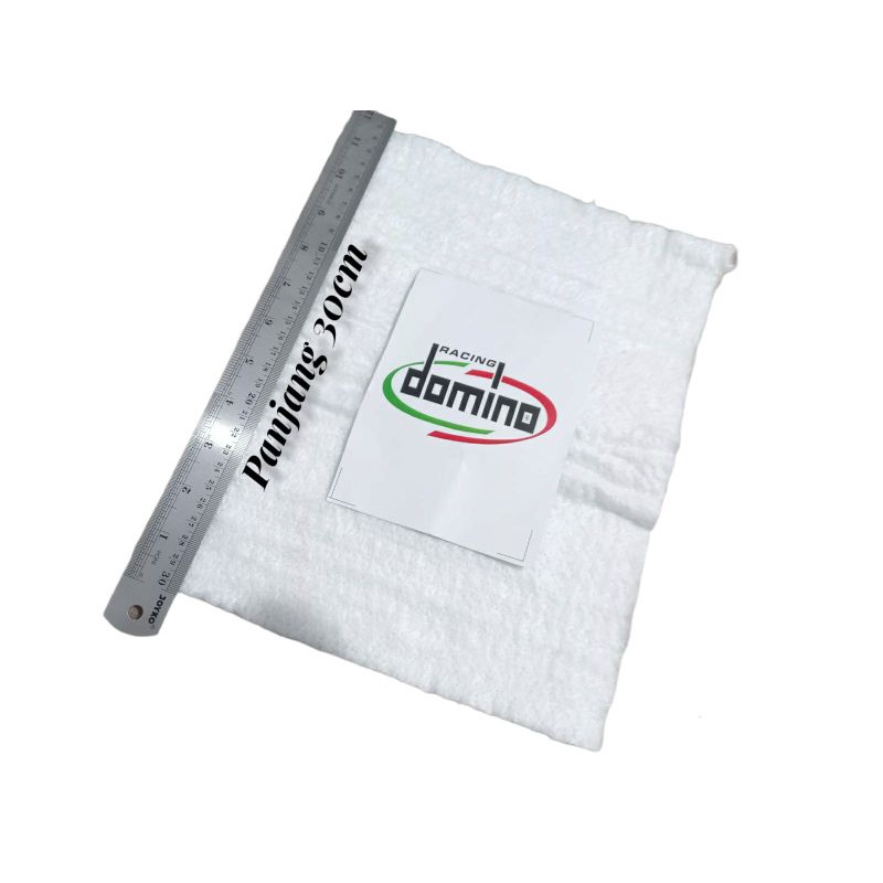 glasswool knalpot anti bakar glasswool knalpot racing glasswool putih gasbul knalpot racing gaspul r