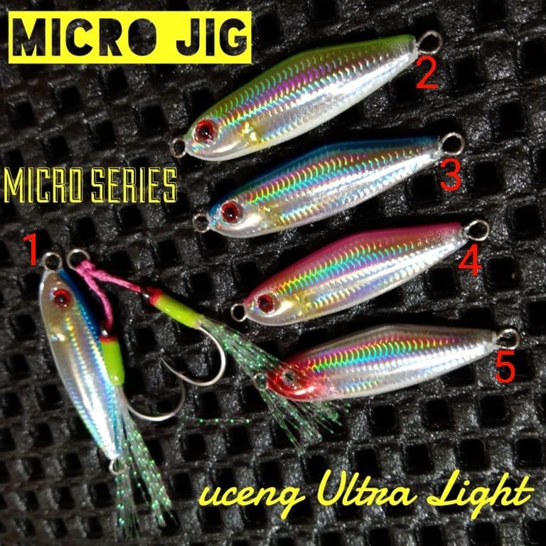 METAL JIG EVIL GHOST UCENG SISIK ULTRA LIGHT