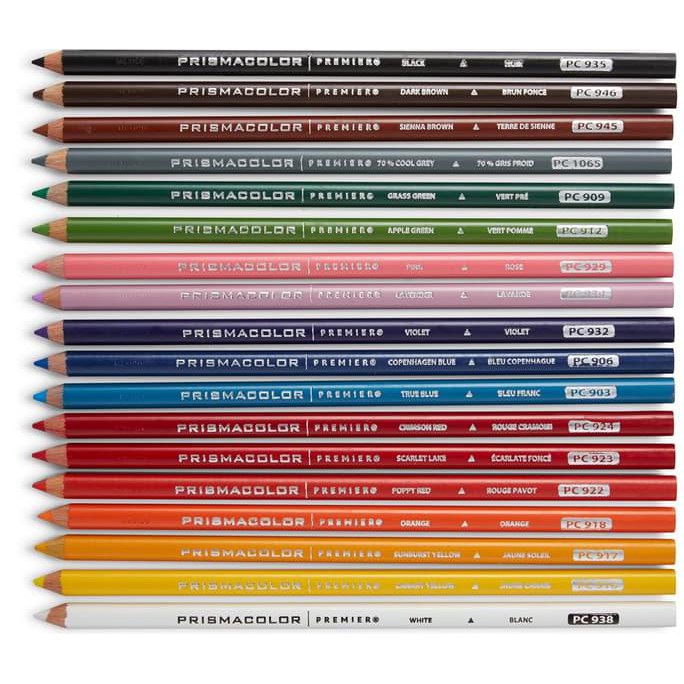 

TERLARIS Prismacolor Premier Colored Pencil Open Stock (SATUAN)