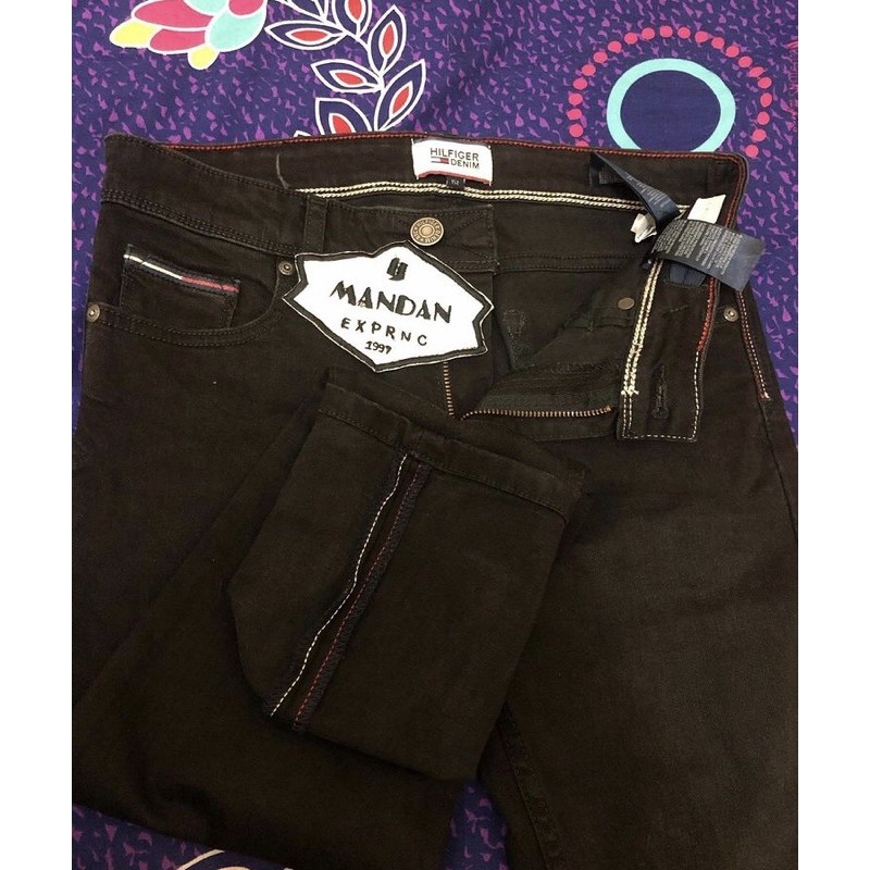 celana second tommy hilfiger slim fit