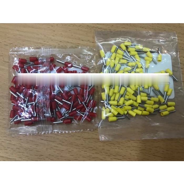 Skun Ferules 1mm/Verules 1mm / Skun Kabel Ferulles 1mm / Skun E 1008/GME SF