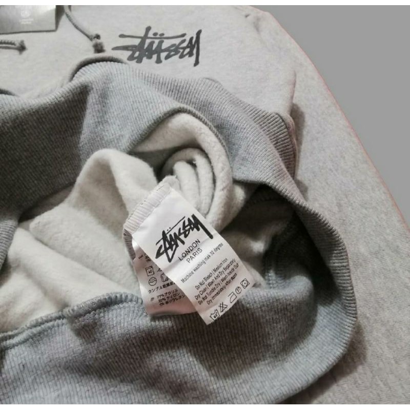 Hoodie Stussy Basic Logo