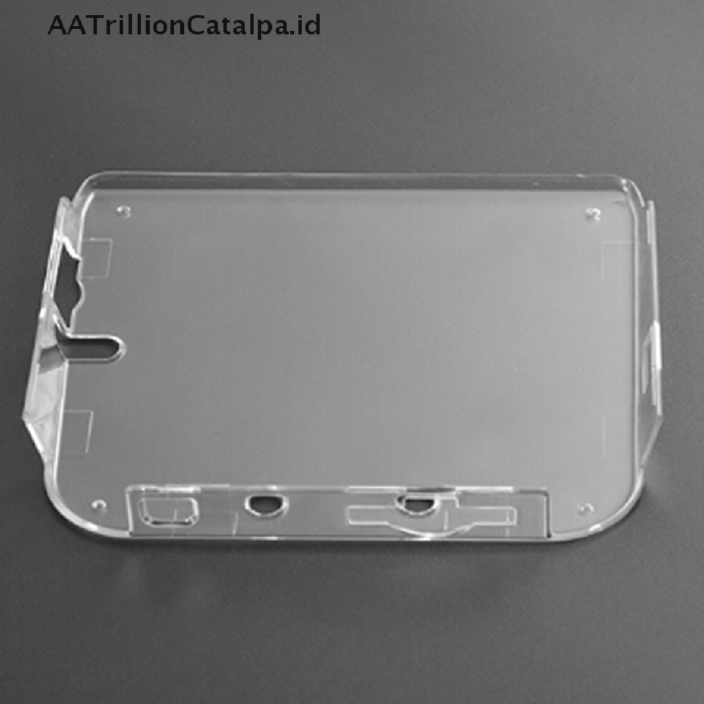 (AATrillionCatalpa) Casing Hard Case Plastik Transparan Tahan Lama Untuk Nintendo 2DS