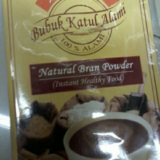 

Bubuk Katul Alami 400 gr