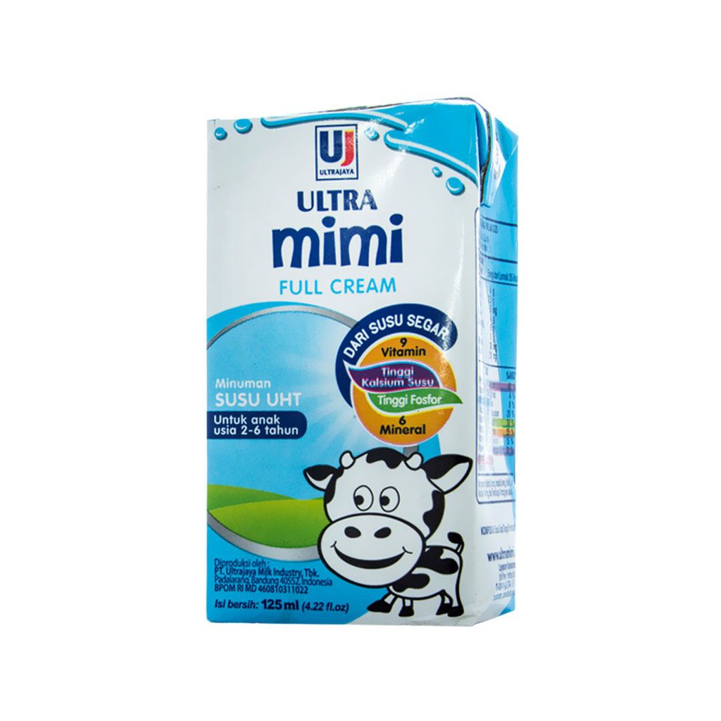 

Ultra Mimi Full Cream 125ml Tta - Farmers Market