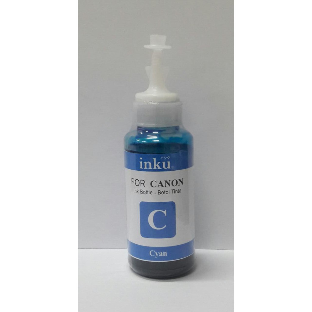 Tinta Dye INKU For Canon @ 80ml