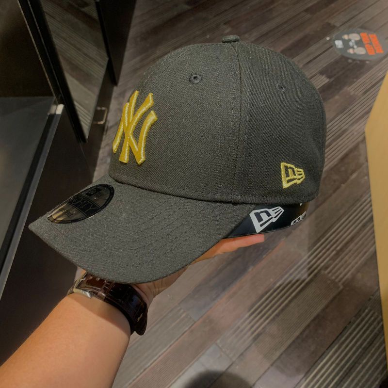 Topi New Era NY Yankees Youth Cap - Dark Green