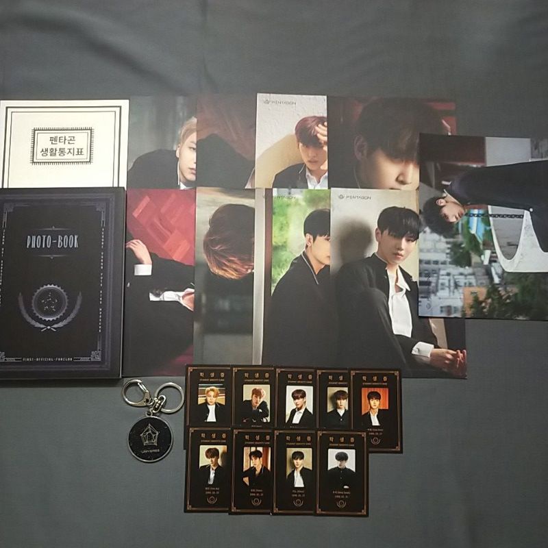 PENTAGON MEMBERSHIP UNIVERSE 1st KIT JINHO HUI HONGSEOK SHINWON YEOONE YANAN YUTO KINO WOOSEOK