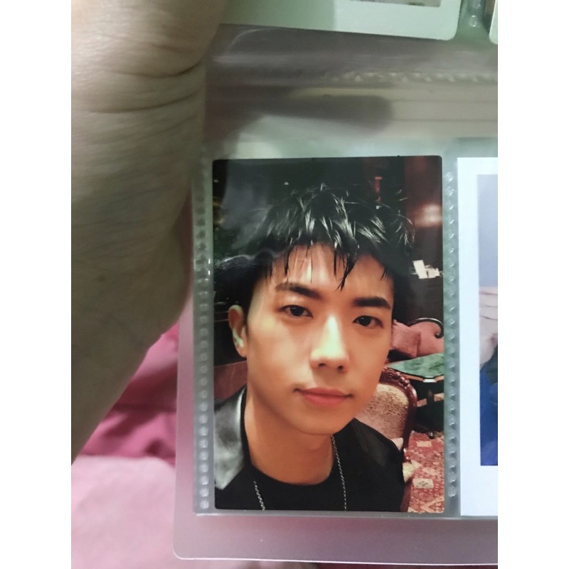 [BOOKED] photocard / pc wooyoung gentlemen’s game limited ed 2pm