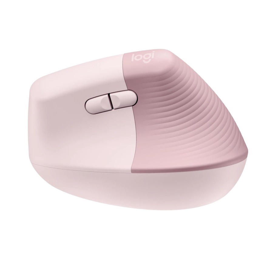 Logitech Lift Vertical Ergonomic Mouse - Rose