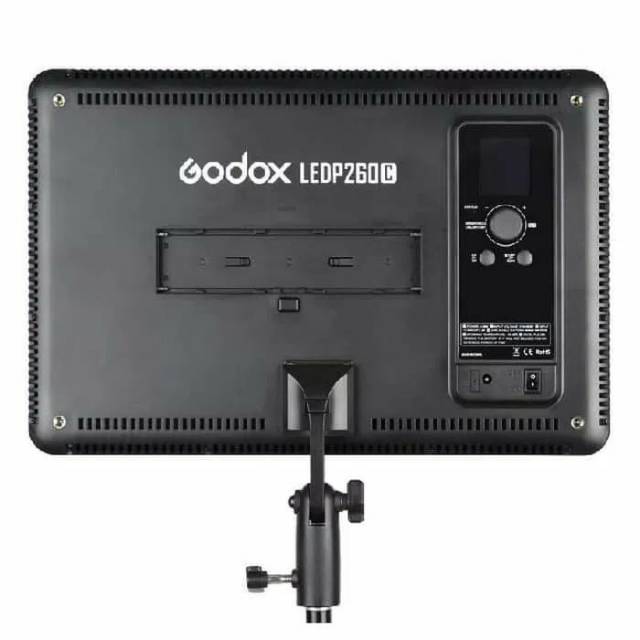 LED video light GODOX P-260C P260C bio color Free adapter