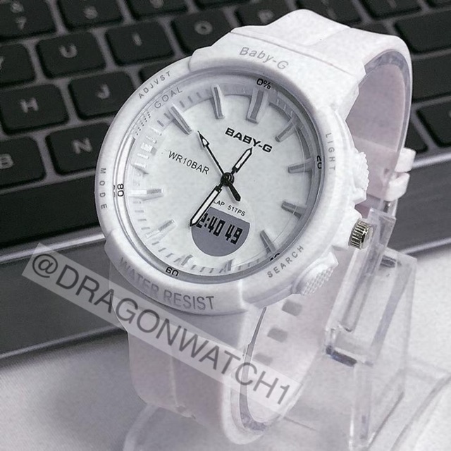 ［Ready Stock］Jam tangan sport jalum wanita fashion karet S1099