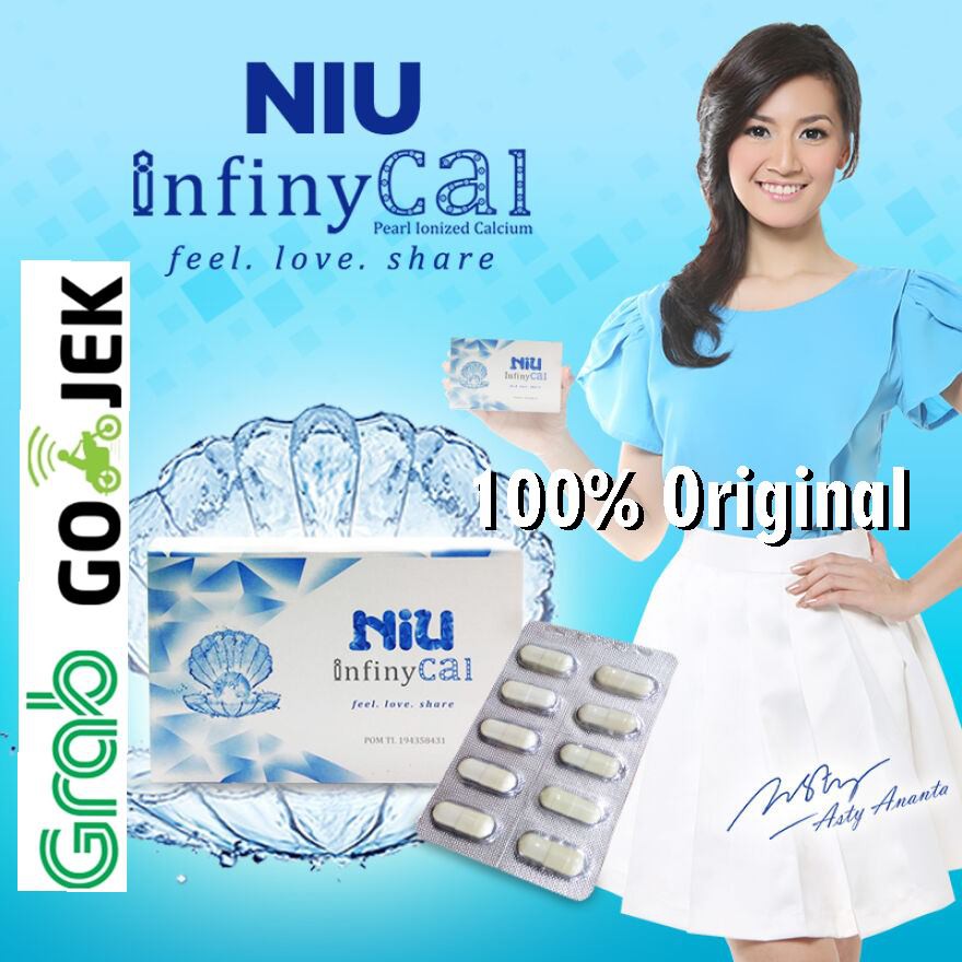 NIU INFINYCAL Produk Original 100%