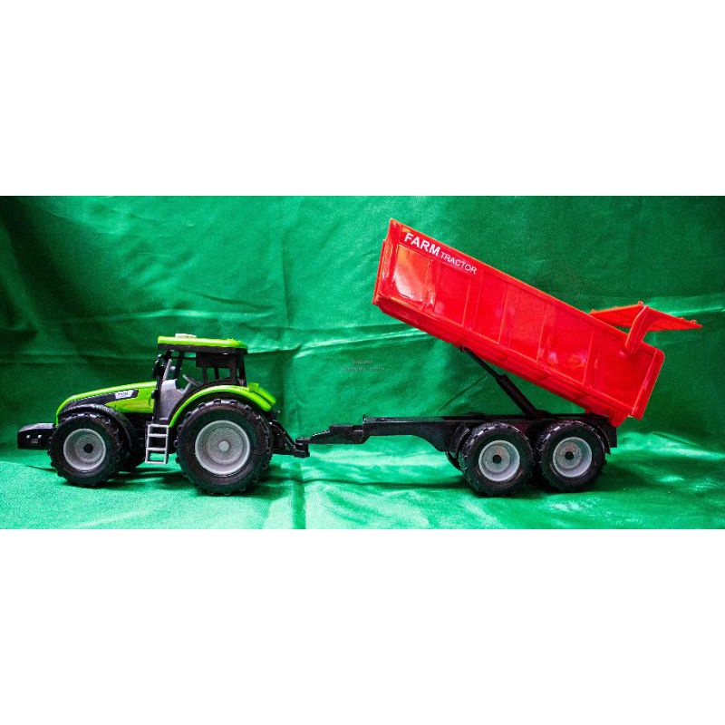 DUMP TRACTOR – Traktor Pengangkut Hasil Kebun

