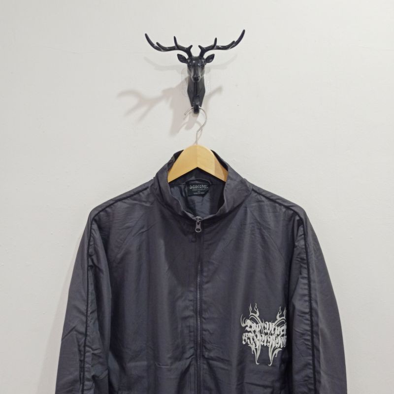 Barcedos Coach Jacket Jaket Windbreaker Second Preloved Shopee Indonesia